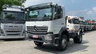 Mercedes- Benz Atego 1323 AK 4X4 Fahrgestell