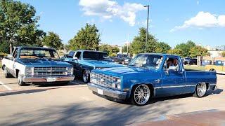 TEXAS TRUCK SHOW! C10 CRUISE IN before the BIG SHOW (C10's In the Park) Waxahachie, Tx in 4k