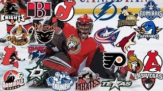 One Goalie, 22 Pro Teams - The Mike McKenna Story