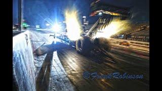 Scott Palmer Top fuel dragster pass at the 2017 LODBRS World finals