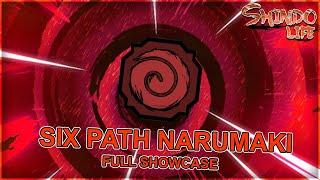 [CODE] Narumaki Six Paths BLOODLINE FULL SHOWCASE! | Shindo Life | Shindo Life Codes | Rellgames