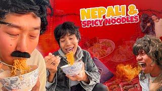 Spicy Noodle Eaters || Jerry Limbu