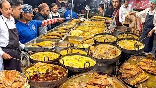 Biggest Ramadan Iftar Street Food Market in Karachi | Ramadan Street Food Vendors Video Collection