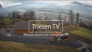 Triesen : Wasserreservoir Langegerta I AK Digital Media zeigt die nachhaltige Wasserversorgung