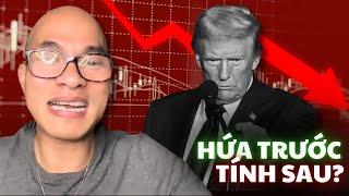 Trump hứa đưa chứng khoán Mỹ lên cao, nhưng thấy toàn lao dốc! Tương lai sẽ ra sao?