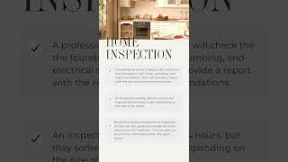 HOME INSPECTION | #realtor  #realtors  near me #realestate  #thinkcreatelearn