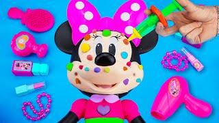 Satisfying with Unboxing Disney Minnie Mouse Toys Doctor Playset | Review Toys ASMR