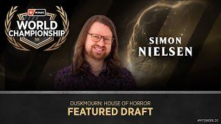 Featured Draft Simon Nielsen | Draft | #MTGWorlds