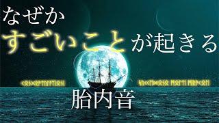 聴くだけで、なぜか"良いこと"が次々起こります。奇跡の胎内音で、人生が大きく好転する魔法の動画。