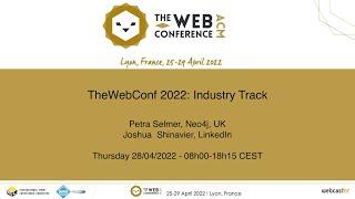 TheWebConf 2022: Industry Track
