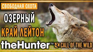 theHunter Call of the Wild #6  - Озерный Край Лейтон (часть 5) - Свободная Охота