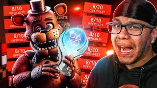 Five Nights at Freddy's Platinum Made Me RAGE!