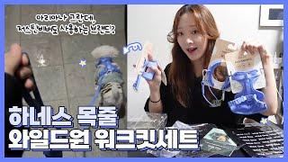 아리아나 그란데도 사용하는 강아지 용품 브랜드! 와일드원하네스세트