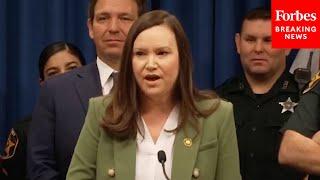 Florida AG Ashley Moody: 'We're Going To Go A Step Further' In Combating Illegal Immigration