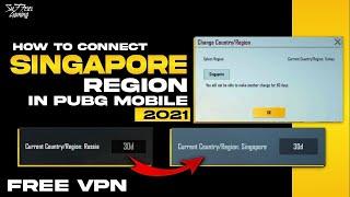 HOW TO CHANGE REGION TO SINGAPORE IN PUBG / BGMI