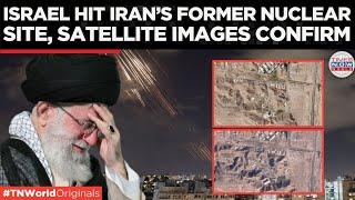 Satellite Images Confirm Israel Struck Iran's Nuclear Facilities | Times Now World