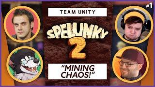 Team Unity Spelunky 2! - MINING CHAOS - #1