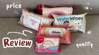 TOP BABY WIPES REVIEW PAKISTAN **UNBOXING BEST BABY WIPES FOR SENSITIVE SKIN 2023**