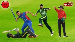 Top 10 High Voltage Fights In Cricket History Ever || Cricket Hub