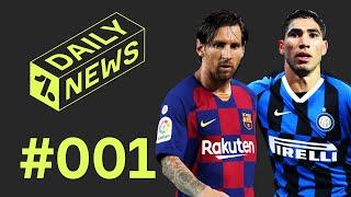 Barcelona in CRISIS? + Inter's Hakimi offer! ► Daily News