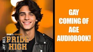 Pride High: Book 2 - Orange by Jay Bell - LGBT coming of age audiobook - gay romance LGBTQ