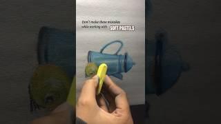 Soft pastels tips #stillife  #tutorial #demonstration #stepbystep #art