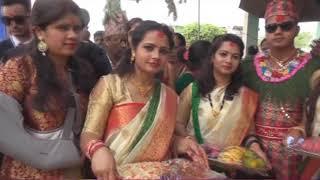Ishwor + priya  wedding video part 1
