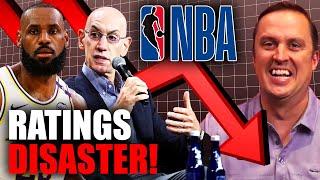 NBA Viewership Continues To Tank! Can The League Be Resurrected? | OutKick Hot Mic