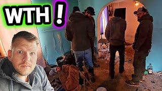 SQUATTER EVICTION DAY | THEY DESTROYED THE RENTAL!