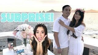 Princess T SURPRISE PROPOSAL Vlog with Princess Squad