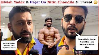 Elvish Yadav Exclusive Interview After Getting Death Threat  Today Elvish Yadav Vs Nitin Chandila 