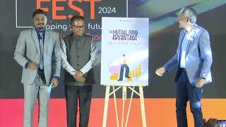 The Mutual Fund Advantage Book launched at Cafemutual Ideas Fest 2024