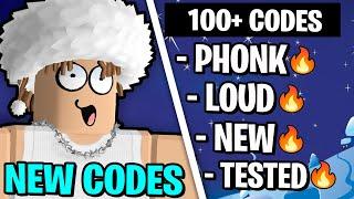 NEW PUBLIC 100+ BEST ROBLOX MUSIC CODES /IDS(s) (NOVEMBER 2024)