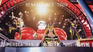 America Has A Problem/Pure Honey (Studio Version)