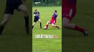 SUNDAY LEAGUE DECLAN RICE #slidetackle #football #sundayleague #grassrootsfootball