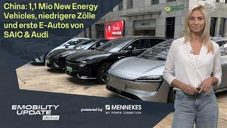 Elektro-Verkäufe in China steigen und EU-Zölle sind niedriger als gedacht - eMobility Update