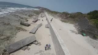 2023/4/5小琉球網美老木海灘#taiwan  #bikini  #dji #ocean