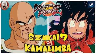 DBFZ Sknkai7 vs Kawalimba (Baby2, Nappa, Piccolo) vs (Nappa, Ginyu, Yamcha) 1.38