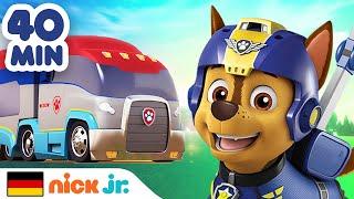 PAW Patrol | 40 MINUTEN mit dem PAW-Patroller und dem Air-Patroller – Die besten Fahrzeugrettungen!