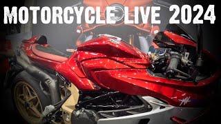 Motorcycle Live 2024 | New bikes for 2025 | The Girl On A Bike - Vanessa Ruck