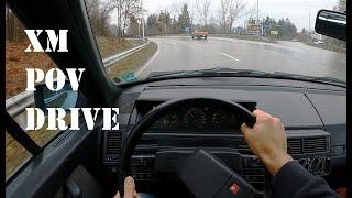 CITROEN XM 2.1 TD 109 HP | 4K POV Test Drive DRIFT? | Ep. 1