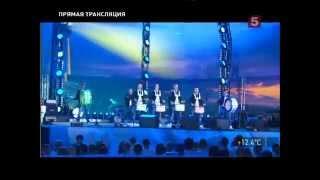 АЛЫЕ ПАРУСА 2014 / Барабанное шоу DRUMTIME