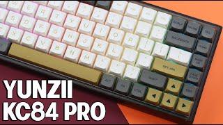 PBT & Hotswap 84 Key - Yunzii KC84 Pro Review