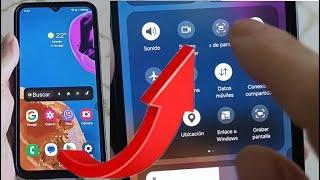 Como grabar pantalla en samsung M15