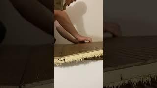 Klick-System  #shorts #parkett #паркет #parquet #flooring #asmr