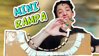 HAZ TU MINI RAMPA DE FINGERBOARD  |  FÁCIL D.I.Y HALFPIPE | R2ARTUR