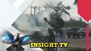 INSIGHT TV BEGINS TEST TRANSMISSION