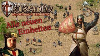 Alle neuen Einheiten in der Stronghold Crusader: Definitive Edition!