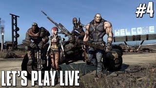 Borderlands Let's Play - Live Stream Episode 4