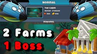 Vortex Normal | No Monkey Knowledge | BTD6 Boss Tutorial